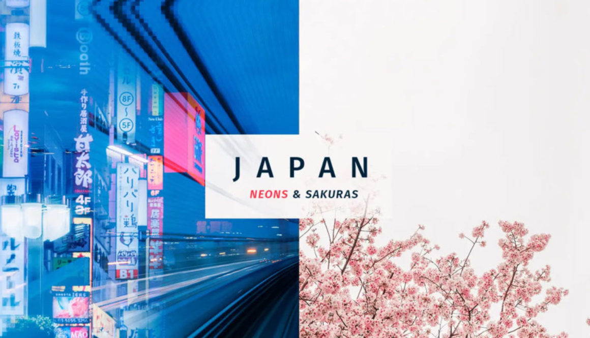 Japan – Neons & Sakuras
